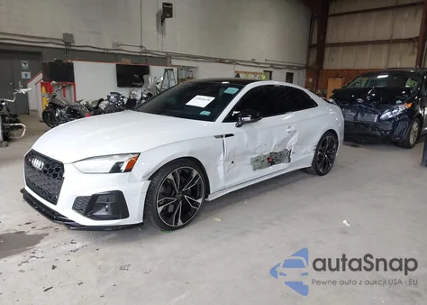 2021 Audi S5 Premium Plus Tfsi Quattro Tiptronic from USA, damaged, VIN WAUP4AF54MA044625